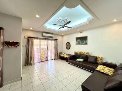 Double Storey Terrace Jalan Rabung@Bukit Jelutong Shah Alam Nice House