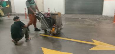 Premix TarRoad Paver TURUP JALAN/Road Line Marking