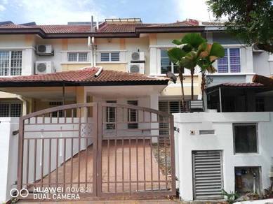 Teres 2 Tingkat Freehold Renovated, Bandar Botanik, Klang