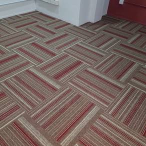TILE CARPET OFFICE l pasang karpet pejabat anda l