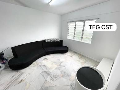 FOR RENT / 出租  Flat PKNS Seksyen 7, Shah Alam