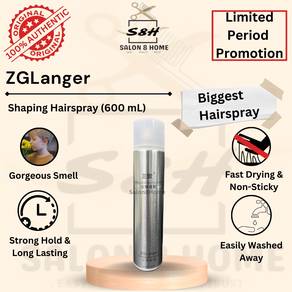 [Biggest Hair Spray!!!] ZGLanger Shaping HairSpray