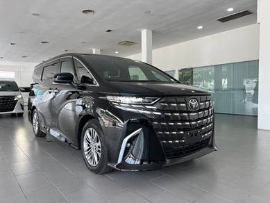 END PROMO 2024 Toyota ALPHARD 2.5 Z MPV