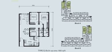 Seruling Apartment-3