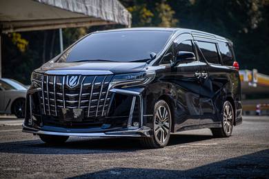 Toyota ALPHARD 2.5 SC (A)