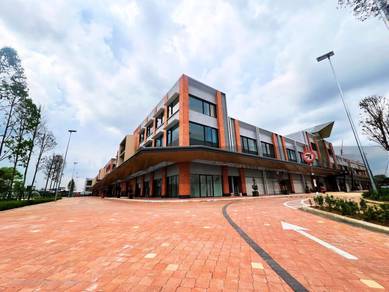 Brand New Shoplots For Rent @ Townsquare Gamuda Cove