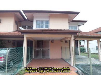 Bukit Rimau, Townhouse, upper floor, end lot