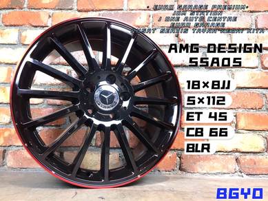 Mercedes amg design 18inc w205 c117 w176 W177