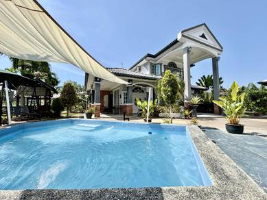 Fully Furnished Super Cantik 1 1/2 Storey Bungalow di Alor Setar