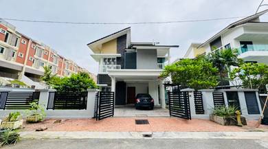 CORNER HUGE n 3 STOREY BUNGALOW ANJUNG MELATI TMN MELATI SETAPAK KL
