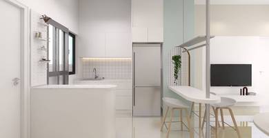 Cheaper Price F/F Facing KL View Ready Move In Unit
