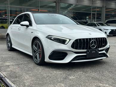Mercedes Benz A45S AMG 2.0 PerformanceAdvance