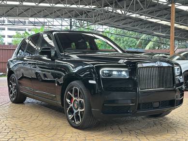Rolls Royce Cullinan 6.75 V12 Black Badge Est