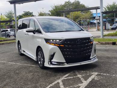 Toyota ALPHARD 2.5 Z (A)FUL IMPORT DUTY PAID