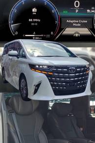Toyota ALPHARD 2.5 Z (A)FULL DUTY PAID