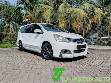 Nissan GRAND LIVINA 1.6 (A)FREE 3YRS WARRANTY