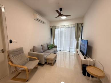 RENT Height Damansara Residensi Hampton Damansara 2r1b1cp F/F Luxury!