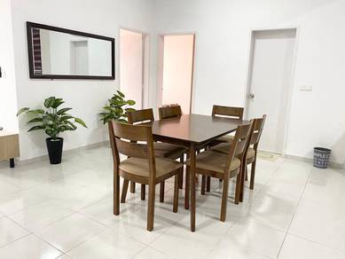 Adelia 2 Full Grilled & Furnished 3R3B2CP, Bangi, Kajang, Bangi Avenue