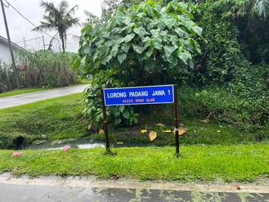Klang Padang Jawa land for sale
