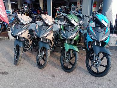 Yamaha 135LC Boleh Full Loan
