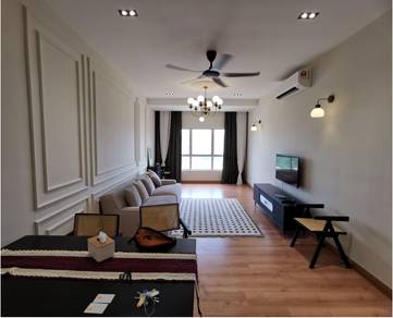 RENT Bukit jalil condominium Akasia 3r2b2cp, F/F luxury near Pavillion