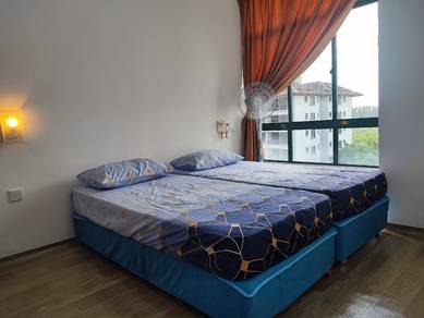RENT Melacca Costa Mahkota 1r1b, Fully Furnished CHEAP renovated!