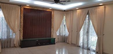 2 Storey Bungalow Renovated Aman Perdana For Sale