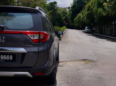 Honda BR-V 1.5 V (A) Full Loan Akpk Blh Buat