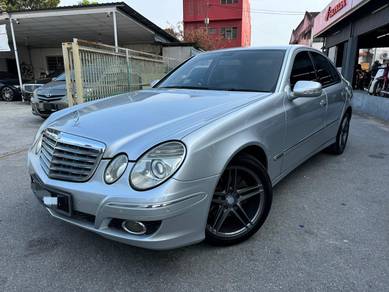 Mercedes Benz E200 K ELEGANCE (CKD) 1.8