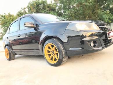 Proton SAGA FLX 1.3 SV(A)LEATHER SEAT/16"SSR S/RIM