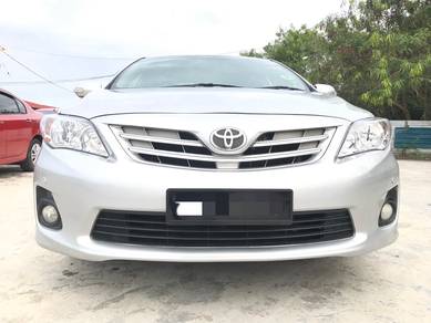 Toyota COROLLA ALTIS 1.8 G(A)LEATHER SEAT/NEW MODE