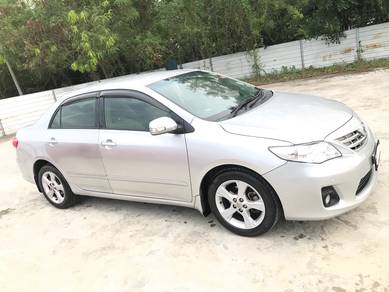 Toyota COROLLA ALTIS 1.8 G(A)LEATHER SEAT/NEW MODE