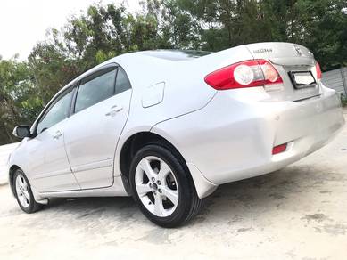 Toyota COROLLA ALTIS 1.8 G(A)LEATHER SEAT/NEW MODE