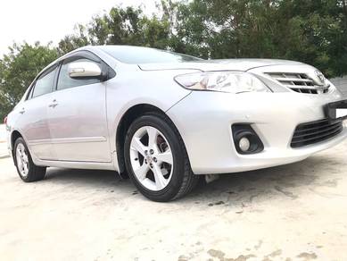 Toyota COROLLA ALTIS 1.8 G(A)LEATHER SEAT/NEW MODE