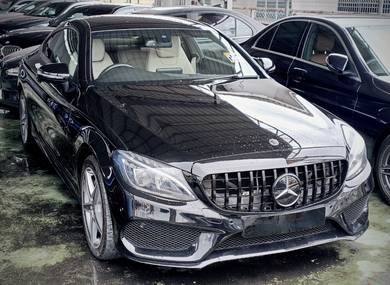 Mercedes Benz C200 COUPE AMG LINE (CBU) 2.0