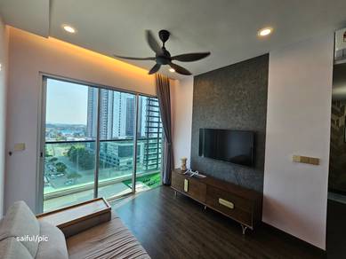 Renovated, Beautiful And Stunning View Unit at Gaya Resort Homes