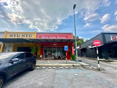 Single Storey Shop Lot (End Lot) Laman Glenmarie
