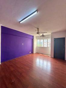 Full LOAN ! Refurbish Tasik Height Apartment Bandar Tasik Selatan KL