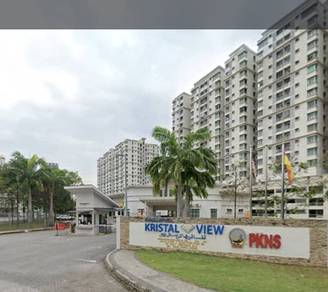 Fully Furnished Kristal View Condominium