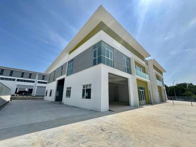 Eco Park ( Ozana ) Semi Detached Warehouse Factory @ Ayer Keroh