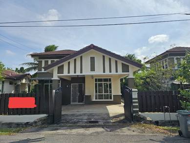 BUNGALOW MURAH Tanah Luas Taman Krubong Perdana Melaka