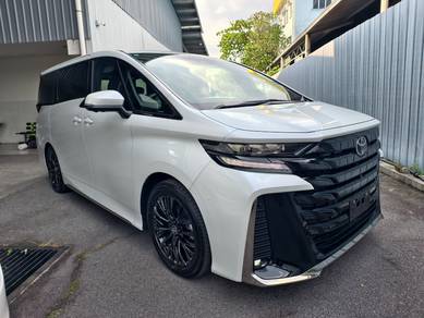 Toyota VELLFIRE 2.4 Z BLACK LEATHER GRADE 5A 2024