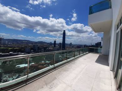 Duplex Penthouse The Pearl Kuala Lumpur Near KLCC