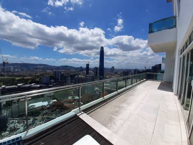 Duplex Penthouse The Pearl Kuala Lumpur Near KLCC