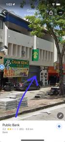 Dato Keramat Shoplot (1350sf) Ground Floor For Rent