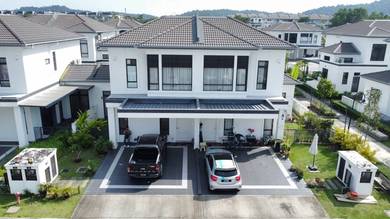 BIG SIZE💥Semi-D Avenham Garden Eco Grandeur Bandar Puncak Alam