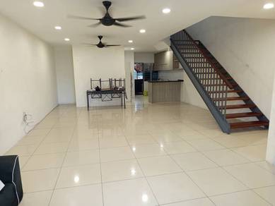 [L353] Double Storey Teres Aquila Alam Sutera Puncak Alam