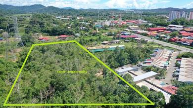 Lok Kawi Papar KK Kinarut  (Nearby PAN Borneo Highway)  Vacant Residen