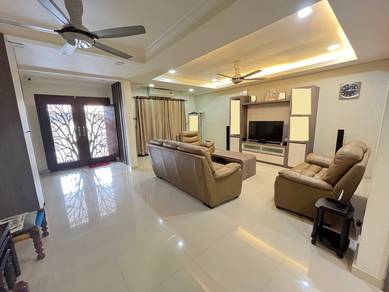 [Renovated & Extended]Double Storey Home Taman Ukay Bistari