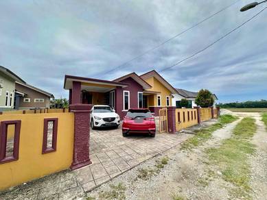 SINGLE STOREY BUNGALOW, Selising, Pasir Puteh, Kelantan